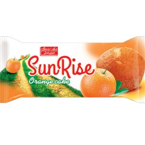 کيک دوقلوي پرتقال سان رايس