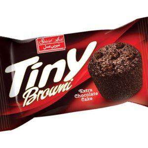کيک کاکائو با مغزي کارامل و شکلات،تايني براوني