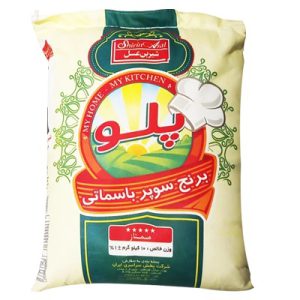 برنج سوپر باسماتي پاکستاني 10 کيلويي شيرين عسل،پلو